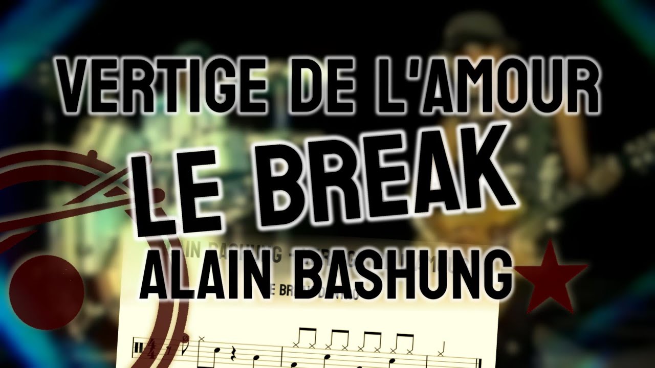 Alain Bashung - Vertige De L'amour - ⭐⭐ - YouTube