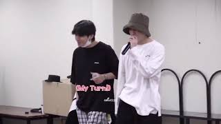 TAEHYUNG \u0026 JUNGKOOK SING 'MY TIME' (MOTS:ONE DVD)