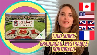 #5- Graduação, mestrado e doutorado FORA DO BRASIL | Tudo sobre BOLSAS | Luhviajada