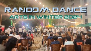 RANDOM DANCE 'Arts in Winter 2024' @ Faculty of Arts, Silpakorn University [13.12.2024]