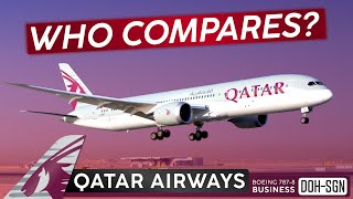 BEST Business Experience? · QATAR AIRWAYS 787 Business Class 🇶🇦 Doha - Saigon 🇻🇳 They Take The Cake