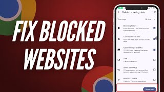 Fix Sorry You Have Been Blocked Error on Any Website - Full Guide 2025