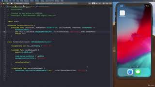 2 Subclass UITableViewController & use Table View Data Source + Delegate Protocols