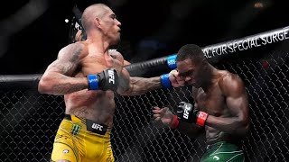 UFC Pereira VS Adesanya 1 Full Fight Brutal KO'S - MMA Fighter