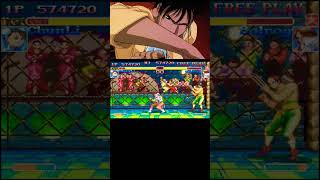 バルログ戦　スーパーストリートファイターIIX　春麗　スト2X　Super Street Fighter II X