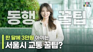 [ENG SUB] [동행꿀팁 🍯] 출시 1년 '기후동행카드' 얼마나 아낄 수 있나?...알면 좋은 #기후동행카드 활용법 A to Z #꿀팁 #서울시