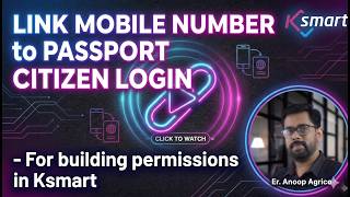 How to Update Mobile Number in KSmart Citizen Login | Fix Building Permit Application Issue