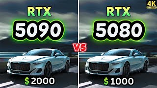 RTX 5090 vs RTX 5080 - Do \