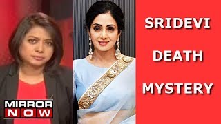 Sridevi Accidentally Drowned To Death | The Urban Debate With Faye D'souza