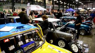 Thousands flock to Stafford to marvel at the Mini