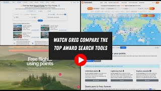 Watch Greg compare the top award search tools - which one is best? (Video)