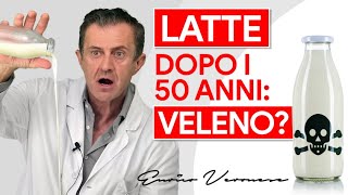 La Verità sul Latte: Fa Bene o Male Dopo i 50 anni