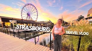 Strasbourg, France travel vlog - family time, more food 🍻