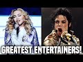 7 Greatest Entertainers Of All Time