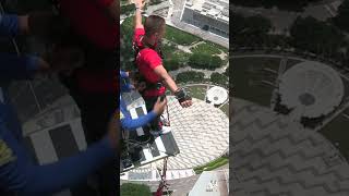 World's tallest tower Bungee jumping