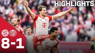 Goretzka & Kane shine in a dazzling display! | FC Bayern vs. Darmstadt 8-1 | Highlights