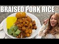 Taiwanese Braised Pork Rice |台灣滷肉飯/古早味/手切鬍鬚張 | How To DIY Recipe 2022