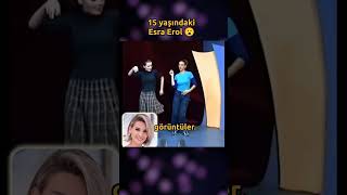 O zamanlar milyonları yoktu. Dansçı bir kızdı. 15 yaşındaki Esra Erol'un hiç bilinmeyen görüntüleri.