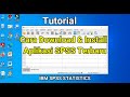 Tutorial How to Download and Install the Latest SPSS Statistics Application