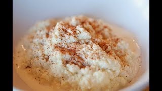 Swedish Rice Porridge