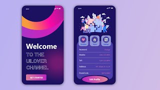 mobile application development Android Studio Tutorial - Material Design UI