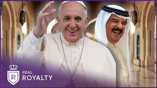 The Lavish Royal Reception For When The Pope Visited Bahrain | Leap of Faith | R