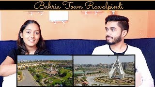 INDIANS react to Bahria Town RAWALPINDI