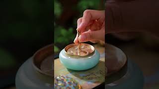 agarwood incense, meditation, relaxing, healing