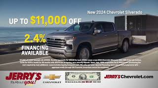 Jerry's Chevrolet Stretch your Dollar Sales Event in Baltimore, Maryland