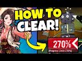 HOW TO CLEAR 270% JOINT TRAINING!!! [Ash Echoes]