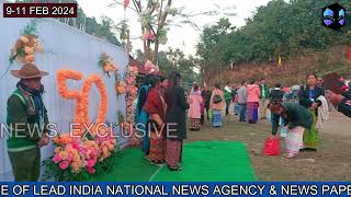 Magi Baptist Church, Celebrates Golden Jubilee// Thousands gather to witness the event