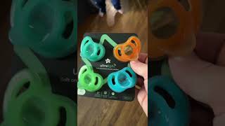 Unboxing and first impression Tommee Tippee Ultra-Light Silicone Pacifier #binky #ad