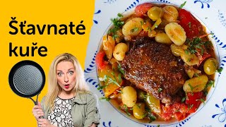 Jednoduché a voňavé kuře z jednoho hrnce | Menu od Koko