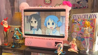 ♬⋆.˚ 2000s losercore homebody vlog ⋆.˚♬ manga, figure haul, anime !