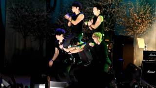 [HD Fancam] 2PM - Heartbeat (Korean Music Festival 2010)