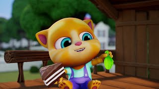 🌳 Treehouse Rescue Party 🎉 - Talking Tom Shorts (S2 Episode 14)