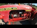 1963 david brown 990 implematic 3.0 litre 4 cyl diesel tractor 53 hp