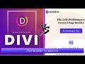 Divi Builder vs Spectra page builder - Can these page builders be compared at all?