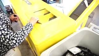 Shred Monkeys Hard Drive Destruction process part 2, no third parties involved!