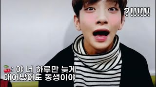 [세븐틴/조슈아] 12월 30일생이라 억울한 조슈아