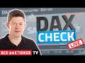 DAX-Check LIVE: Adidas, Beiersdorf, Infineon, SAP, Vonovia im Fokus