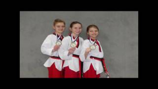 Michelle Haseitl Internationaler BTU Poomsae Cup Dillingen 17.02.18