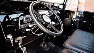 1963 Toyota FJ45 Pickup Interior