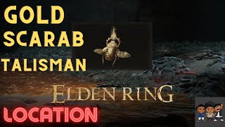 Elden Ring How To Get The Gold Scarab Talisman