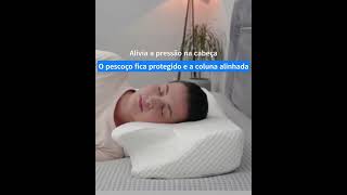 ComfortCare - Travesseiro Cervical Ortopédico