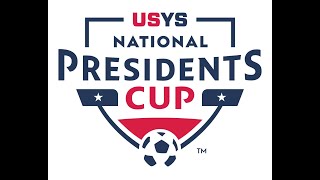 7.10.23 - 10:30am CDT - Presidents Cup - 13U Boys Semifinal #2 - Field 2