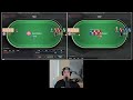 battling plo $500 heads up on coinpoker