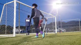 FC.ISE-SHIMA　GKコーチ荒木在敏によるGK-Traning紹介