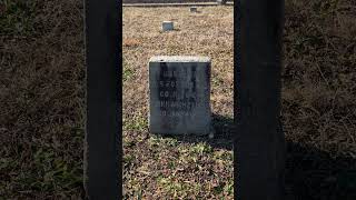 Grave Spotlight: The Grave of Private Robert S. Foster Jr.