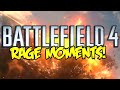 BATTLEFIELD 4 FUNNIEST RAGE MOMENTS! - By Azzy